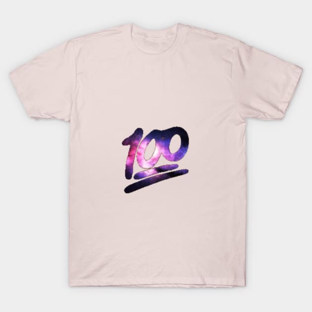 100 T-Shirts T-Shirt by one two three